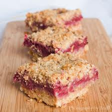 Raspberry Shortbread Bars